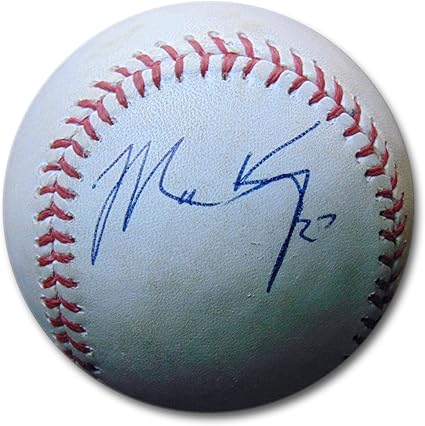 matt kemp autographed baseball