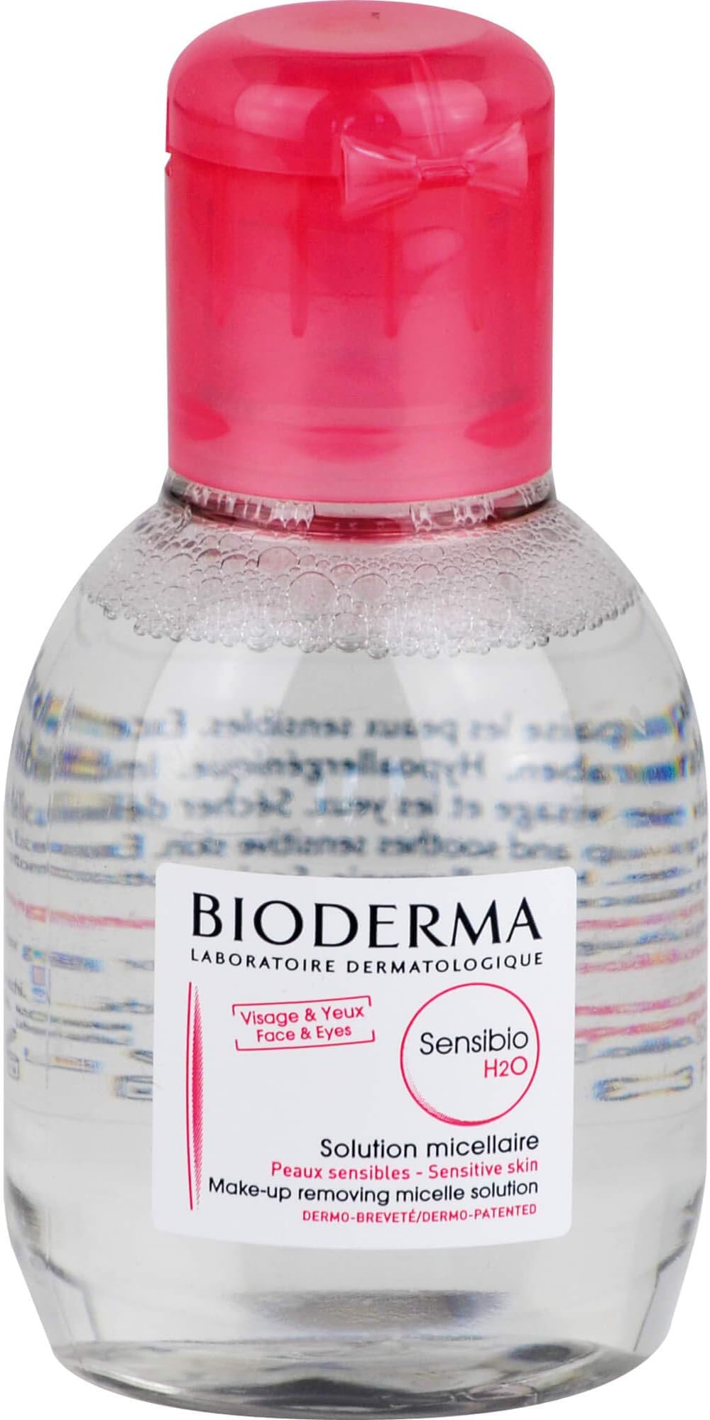 Bioderma Sensibio H2O Micellar Water Face & Eye Makeup Remover 100ml Sensitive