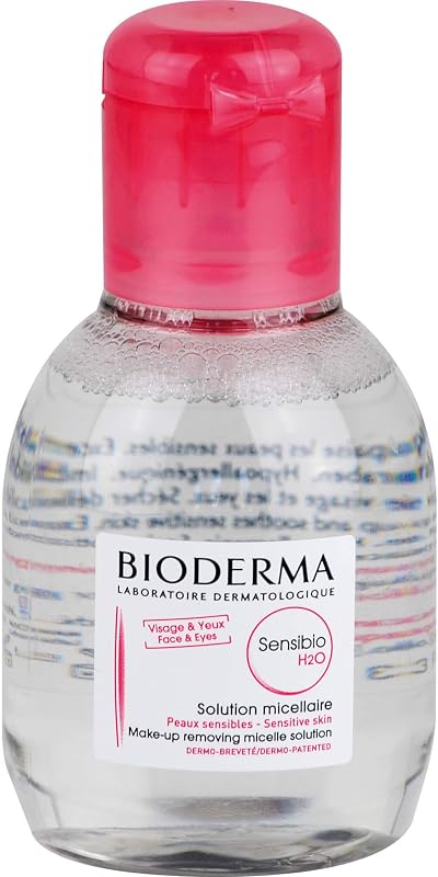Bioderma Sensibio H2O Micellar Water Face & Eye Makeup Remover 100ml Sensitive