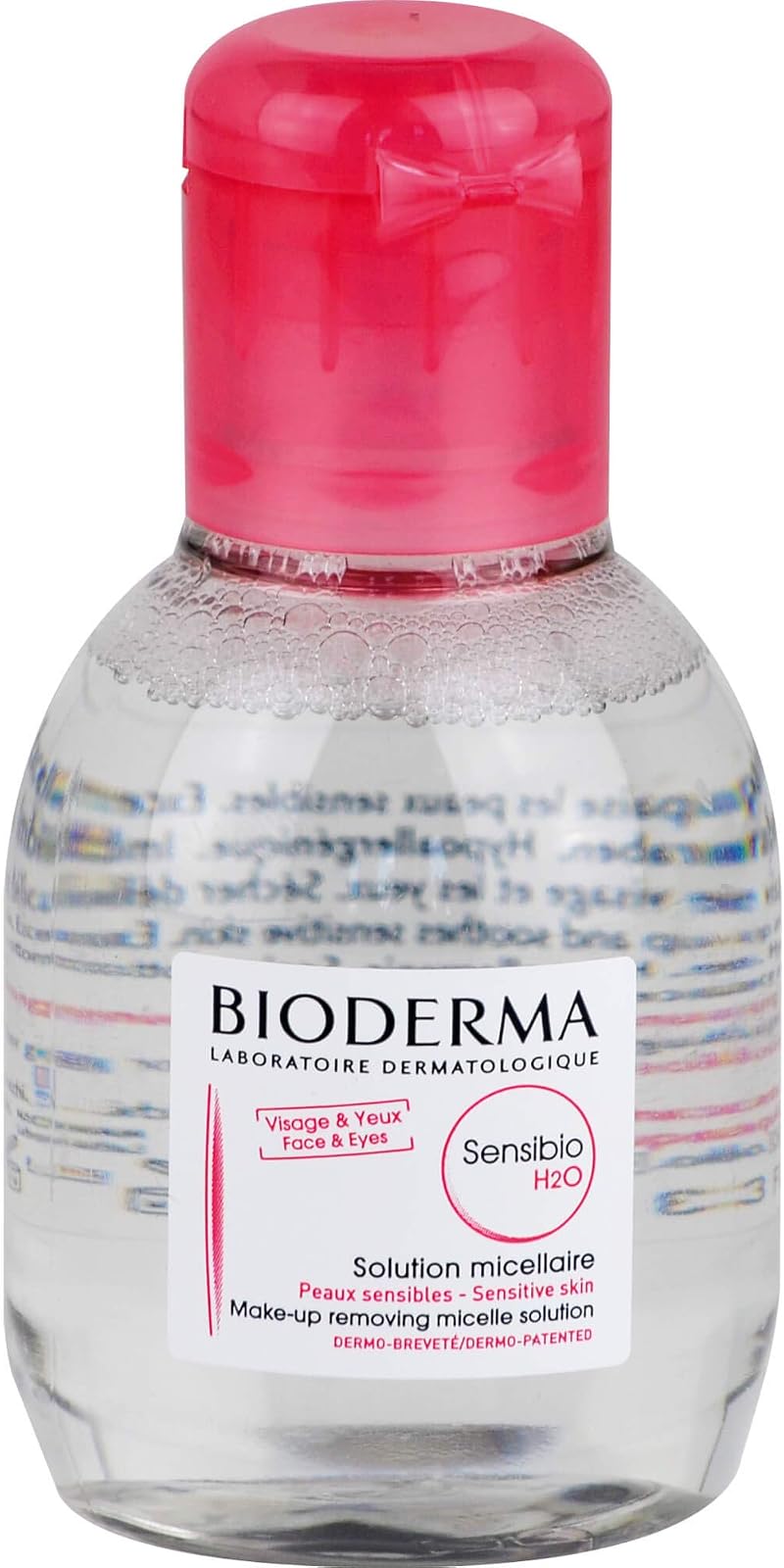 Bioderma Sensibio H2O Micellar Water Face & Eye Makeup Remover 100ml Sensitive