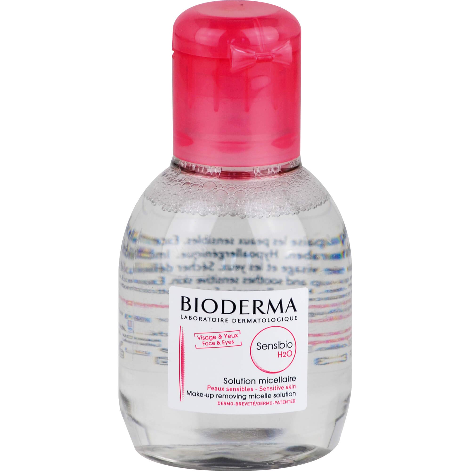 Bioderma Crealine H2o Ultra-mild Non-rinse Face and Eyes Cleanser 100 ml by Bioderma
