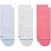 Stance womens Womens Icon Quarter 3-pack