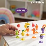 THE TWIDDLERS 36 Monster Jump Up Toys 6cm Party Favours Goody Bags view 8