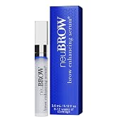neuBROW Brow Enhancing Serum by Skin Research Laboratories - 3.6 mL Eye Brow Serum for Defined, Fuller & Thicker-Looking Hair Brows - Advanced Formula Promotes Natural & Healthy Appearance of Brows