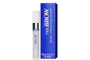 neuBROW Brow Enhancing Serum by Skin Research Laboratories - Eye Brow Serum for Defined, Fuller & Thicker-Looking Hair Brows - Advanced Formula Promotes Natural & Healthy Appearance of Brows