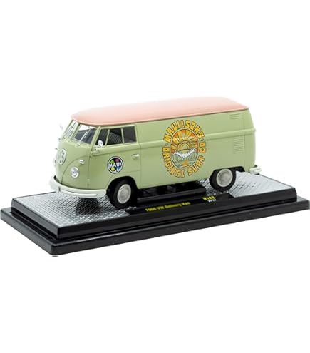 Amazon.com: M2 1960 VW Delivery Van Ding Dongs Wimbledon