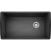 BLANCO Diamond Super Single Bowl Kitchen Sink, Anthracite