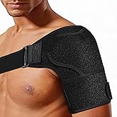 1PCS Shoulder Brace for Men and Women for Torn Rotator Cuff,Arm Sling Shoulder Immobilizer,Shoulders Compression Sleeve and Support For Pain Relief,Adjustable,Suitable for Both Left and Right Arms