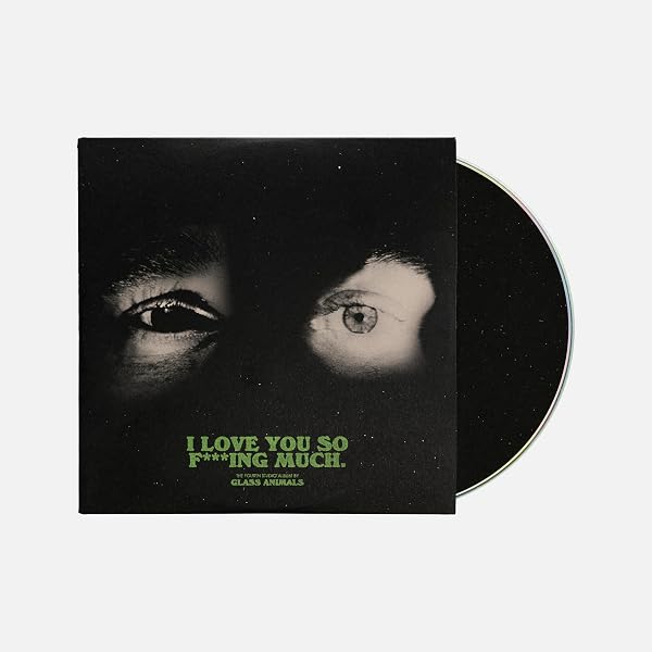 Glass Animals - I Love You So F***ing Much[Black/White Splatter LP