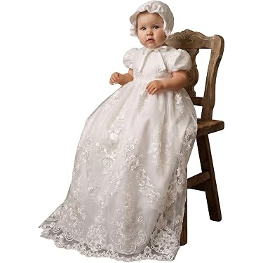 fall dresses for baptism Amazon Best Sellers: Best Baby Girls' Christening Clothing Available in four sizes collection:Gifts for Her Color:Blush_Pink Maxi Dresses and Gowns