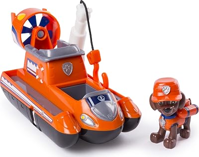 Paw Patrol Zuma Ultimate Rescue Hovercraft Moving Propellers Rescue Hook 3+