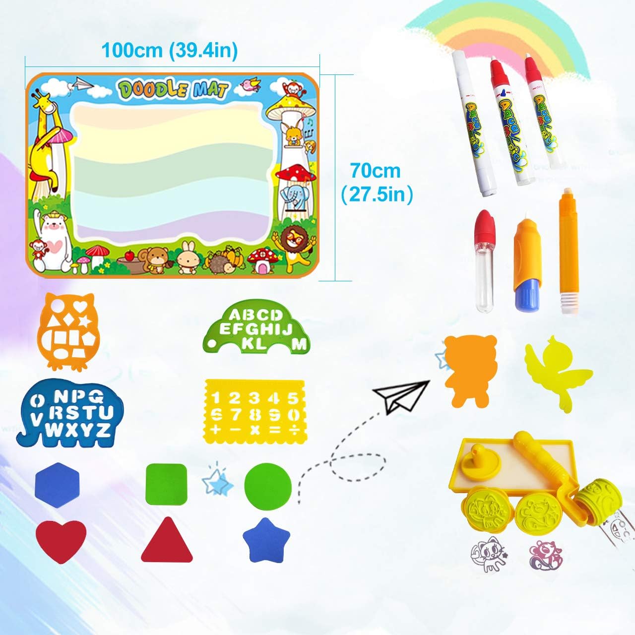 aqua doodle travel mat