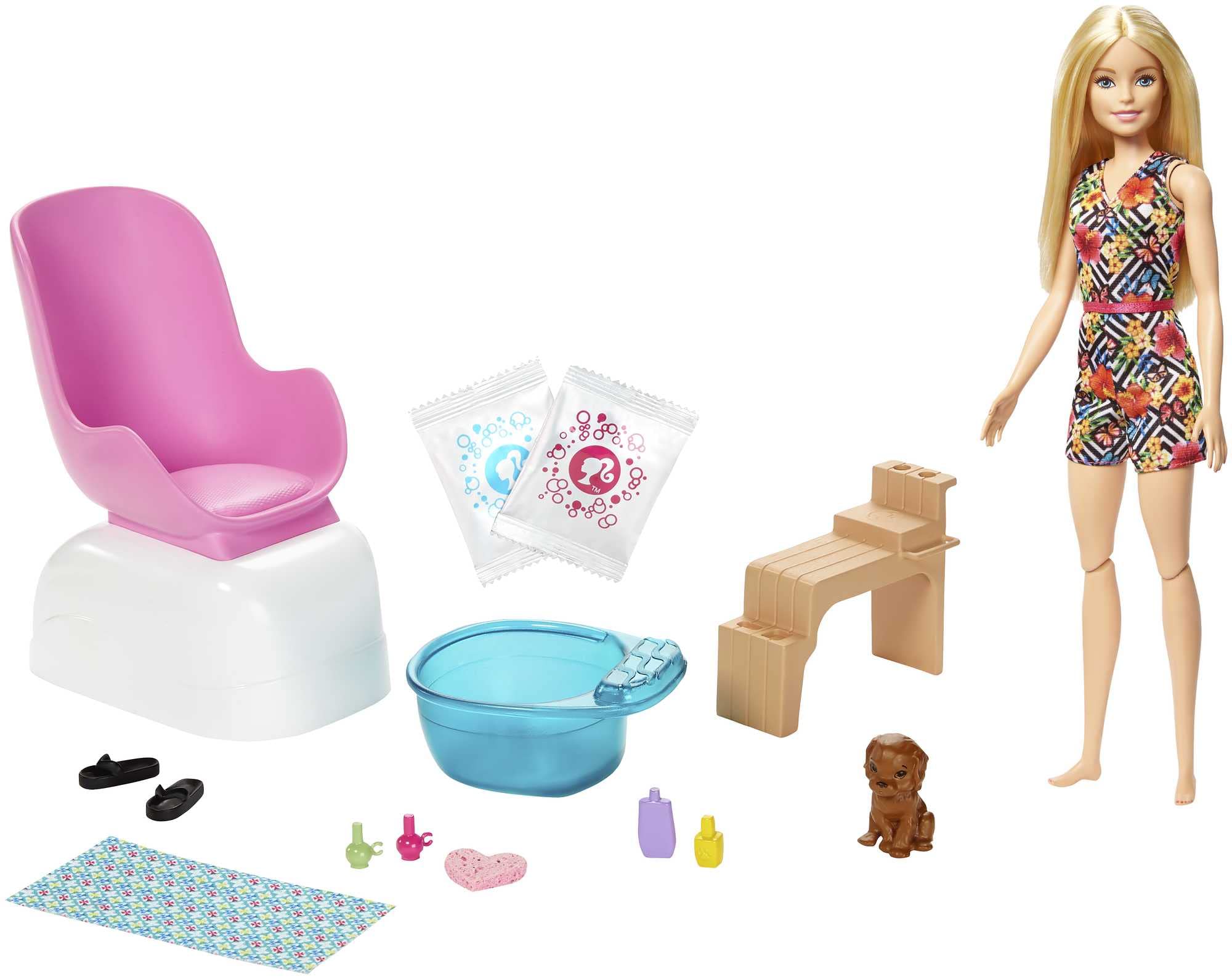 Barbie GHN07 Mani-Pedi Spa
