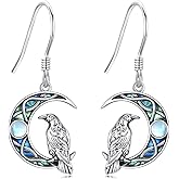 AXOMY Animal Earrings 925 Sterling Silver Cute Animal Jewelry Gifts for Women