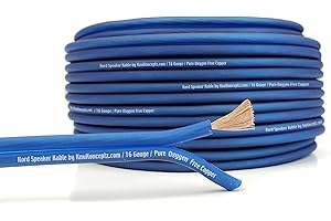 KnuKonceptz Kord Kable 16 Gauge Copper Speaker Wire 100'