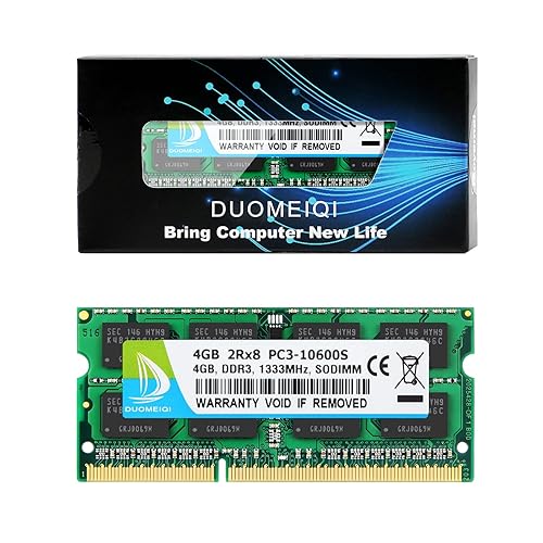 DUOMEIQI Pc3-10600 ddr3 ram 8GB (2 X 4GB) 1333Mhz ddr3 Sdram 2Rx8