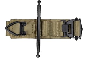 TacMed Solutions SOF Tourniquet (Generation 5) - Military-Grade Tourniquet for Severe Bleeding Control, Essential First Aid for Tactical, Emergency, and Civilian Use (Tan)