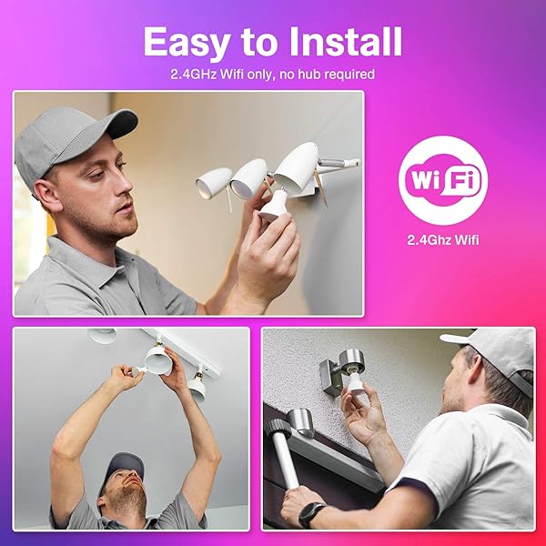 Maxsure Bombilla Inteligente GU10 5W 500LM 2700K 6500K Bombilla LED GU10 Regurable Blanco Clido Fro y RGB Control por Alexa Google Home y App Smart Life 2 Unidades Red 2 4GHz