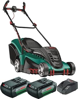 Bosch Rotak 430 LI 2,0 Ah 2 Akkus
