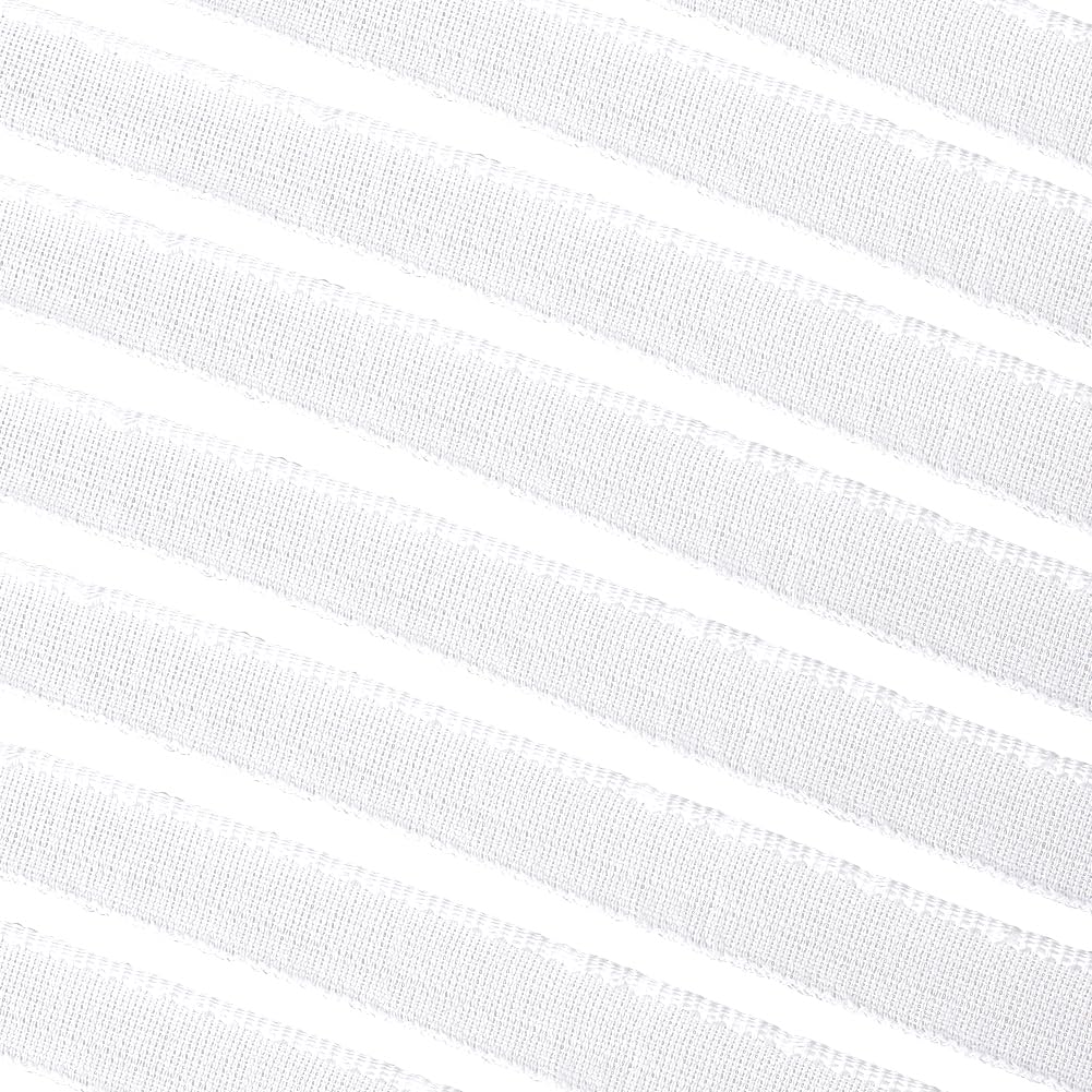 CRASPIRE 49 Yard Book Binding Headbands White Endbands Bookbinding Supplies Linen Bookbinding Tape Binding Book Tape Repair Archival Bookbinding Tape Cloth for Beginners Bookbinding Book Decor