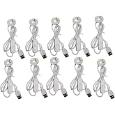 Axonite 10-Pack LED Lamp Kit 001, 31mm 3000K Light for 3D Printed Lamps | Compatible with LED Lamp Kit 001 &ndash; Build multiple DIY 3D printed lamps designed for creative lighting projects.