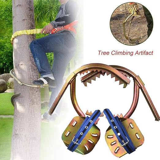 Tree Climbing Dedicated Tool Electrician Climbing Trees Foot Buckle ...