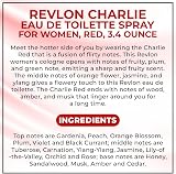 Revlon Charlie Red EDT Spray 3.4 oz Women Floral Fragrance view 8