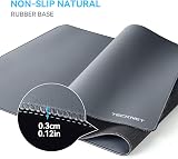 TECKNET Gaming Mouse Pad 900x400x3mm Large Extended Waterproof Non-Slip view 4