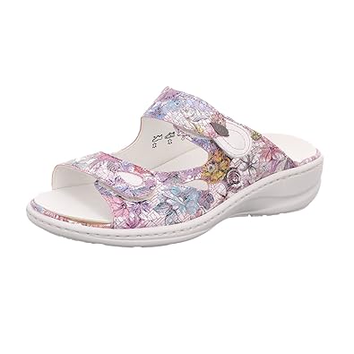 Waldläufer Damen Pantoletten Heria 408514200/202 rosa 390264