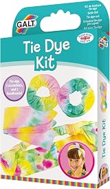 Galt Tie Dye Kit Craft Kit for Kids Ages 5+ Hair Accessories view 6