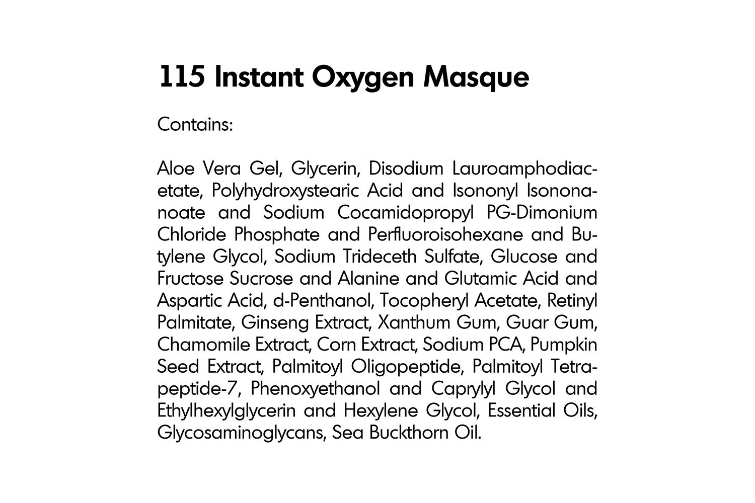 RAYA Instant Oxygen Skin Revival Masque (115) | Anti-Fatigue Facial Treatment Mask for All Skin | Creates a Glowing Complexion : Beauty