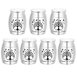 Tree of Life Mini Set of 7 Stainless Steel Memorial