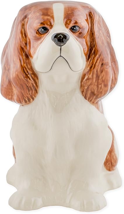 cavalier king charles spaniel painting