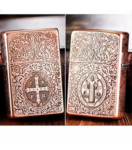 Amazon.com: ZORRO Z666 Genuine Brass Kerosene Lighter, Windproof