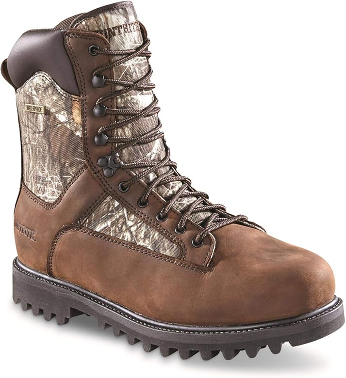 slip on hunting boots