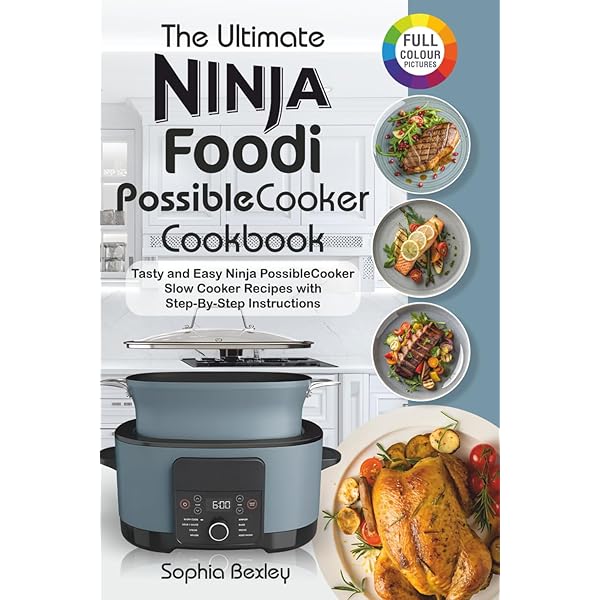 Ninja MC1101 Foodi Everyday Possible Cooker Pro Cookbook: 365 Days