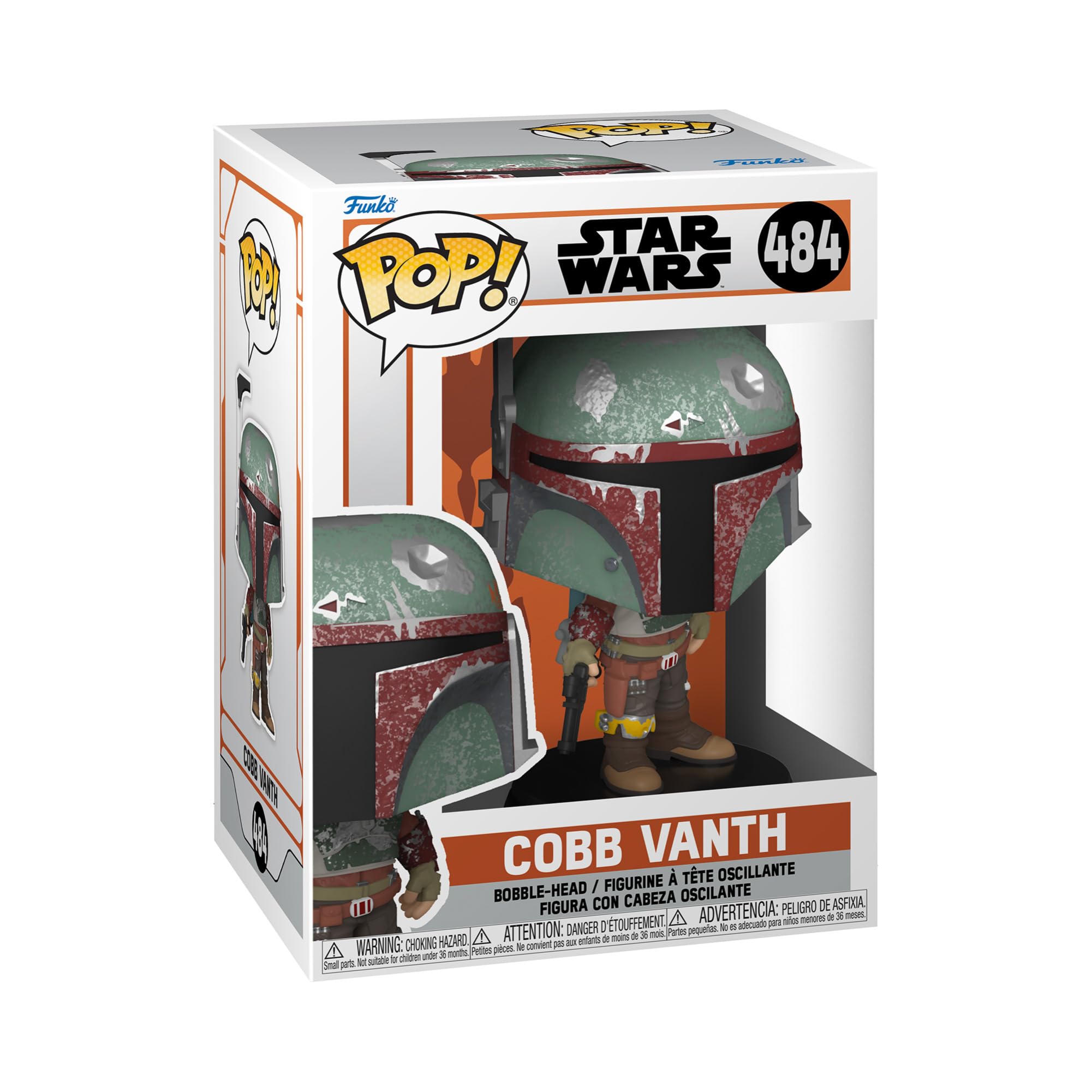 Funko POP! Star Wars: the Mandalorian - Marshal With Chase - 1/6 Odds for Rare Chase Variant - Collectable Vinyl Figure - Gift Idea - Official Merchandise - Toys for Kids & Adults - TV Fans