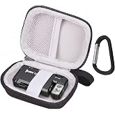 worfty Case for WUBEN G5 Rechargeable EDC Flashlight 400 Lumens Dual Light Sources Mini Flashlights, Case Only (Black)