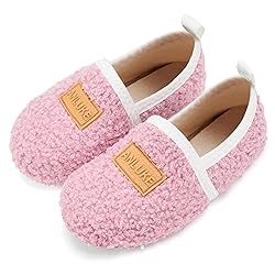 ANLUKE Kids Toddler Slippers Boys Girls Indoor