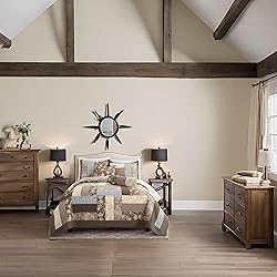 NIUDÉCOR HOME Patchwork Comforter 3pcs King Size
