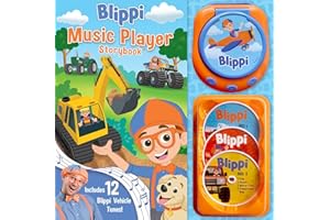 Blippi: Music Player Storybook