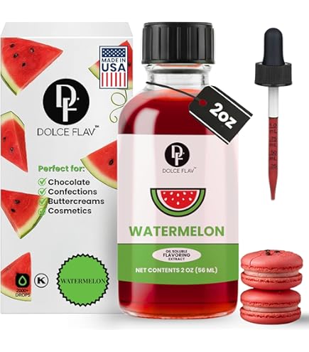 Amazon.com : Cucumber Melon Flavor Extract (4 oz, ZIN: 529114) : Grocery &  Gourmet Food