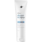 Dove Derma Scalp Dandruff Relief Conditioner with Salicylic Acid, 9 fl oz | Lamellar Serum and Niacinamide, Removes Flakes, Smooths Hair and Boosts Resilience, Nourishing Scalp Conditioner