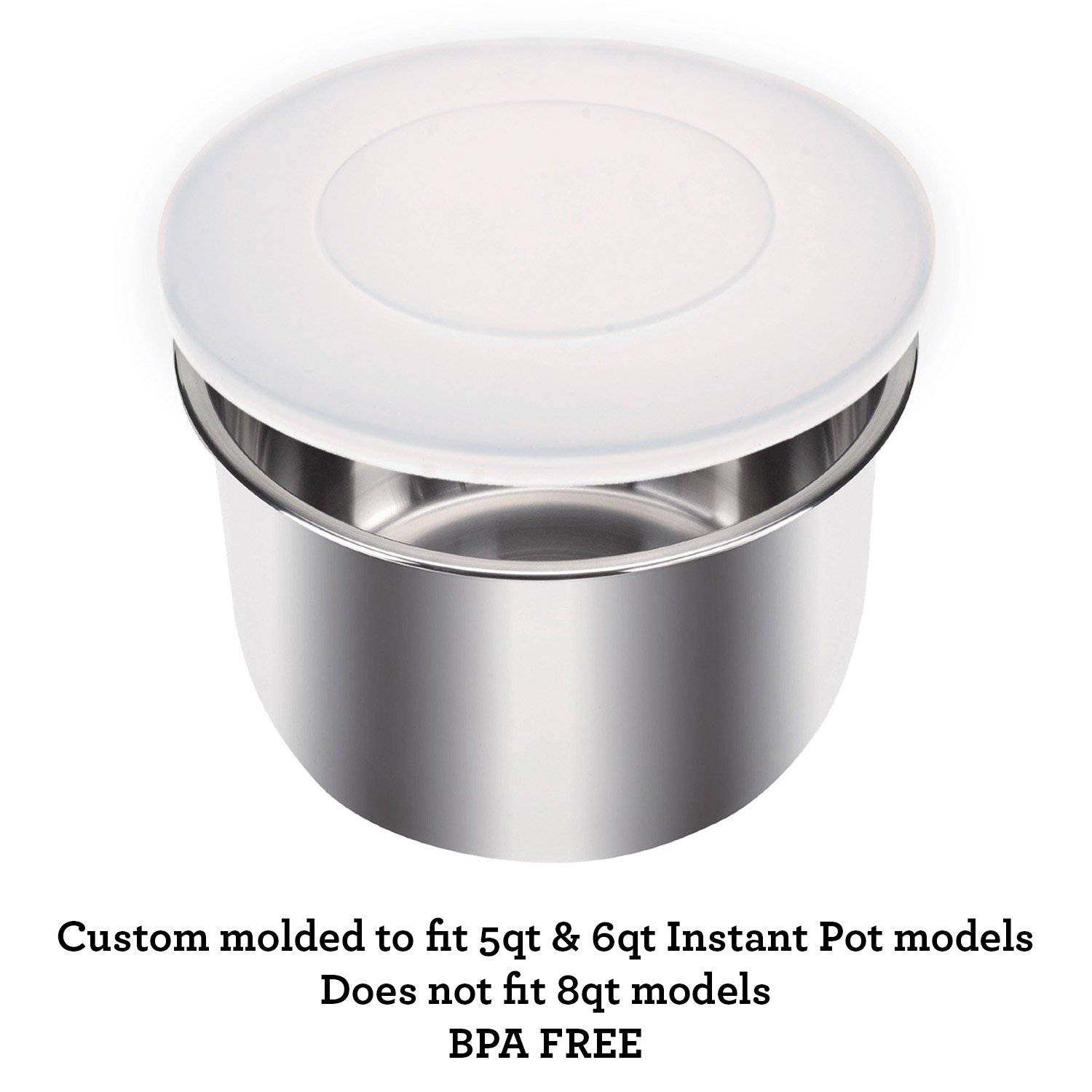 6 Qt Instant Pot Silicone Lid Cover Food Grade Pressure Cooker