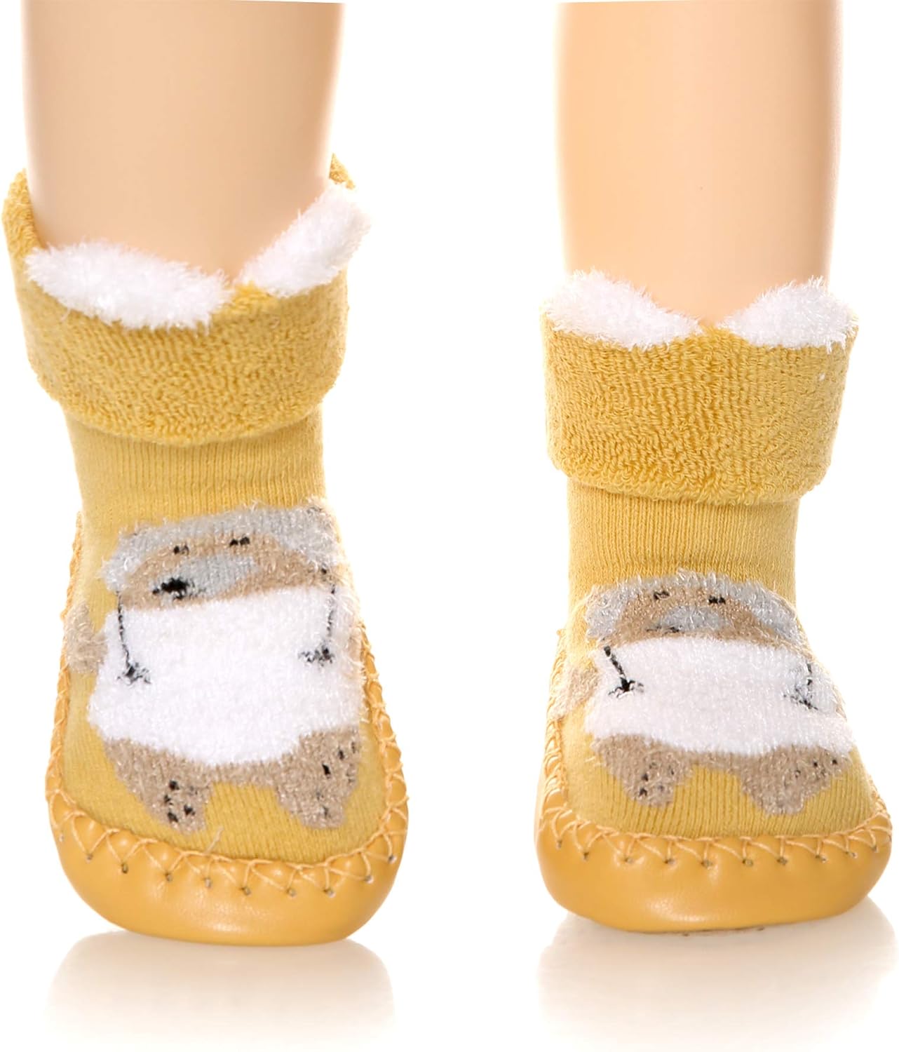 baby sock moccasins