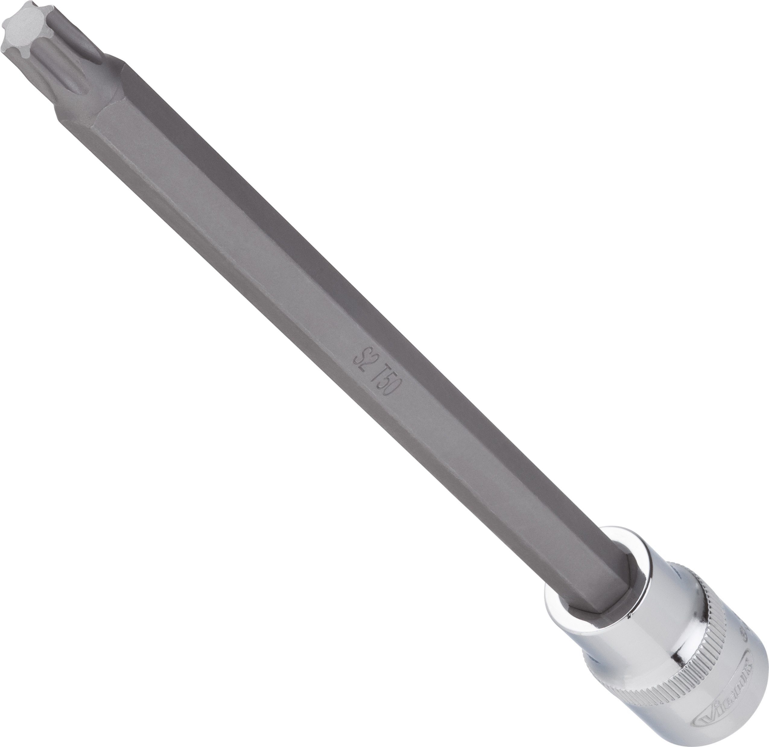 Vigor V2179 Torx Screwdriver Socket Bit, T40 mm, L 200 mm, 1/2"
