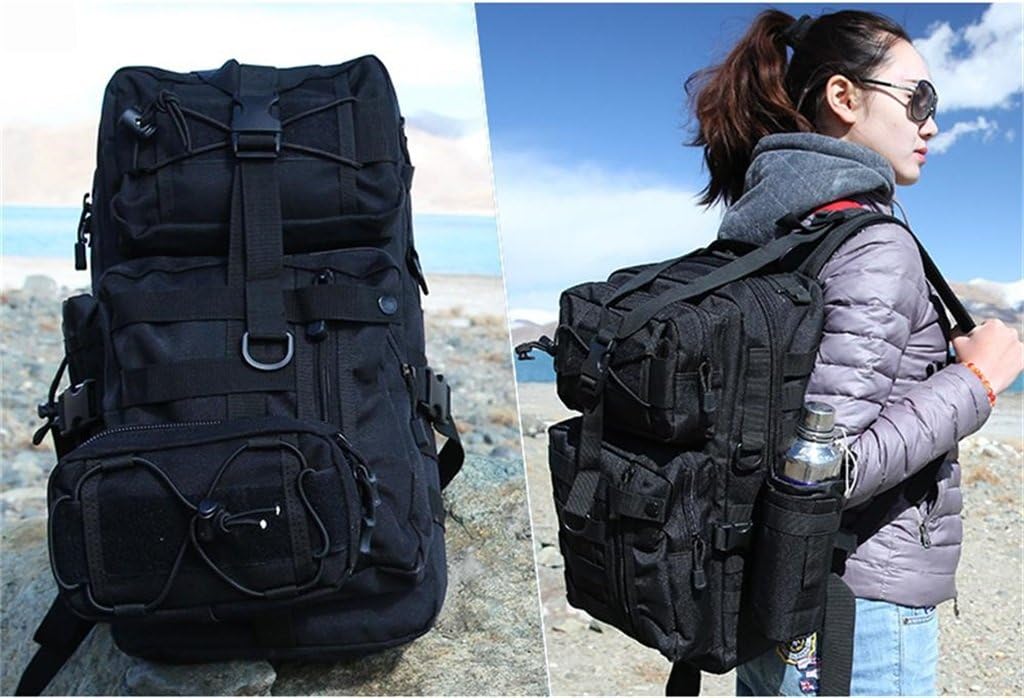 YONGMEI Outdoor Backpack Multi-Functional Combination Camouflage Bag Mountaineering Bag Sports Bag Backpack Color : C