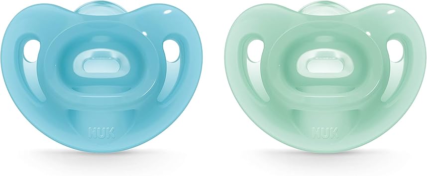 nuk sensitive orthodontic pacifiers