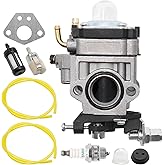 Mc43 300486 Carburetor Replacement for Earthquake Tiller Parts 43cc Cultivator, Carb for Powermate Pea438 Pcv43 We43 We43ce W