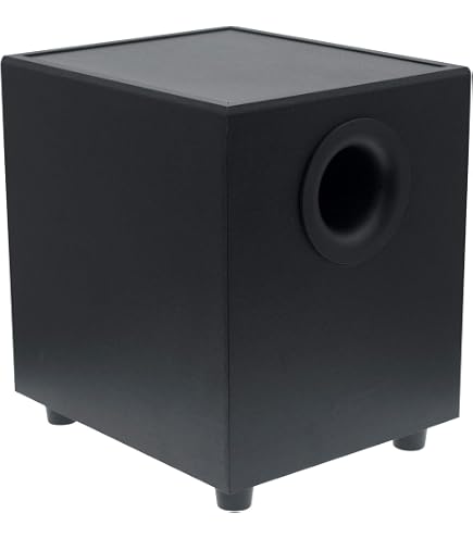 Subwoofer Ativo Q Acoustics 3060s - Black 150w | Amazon.com.br